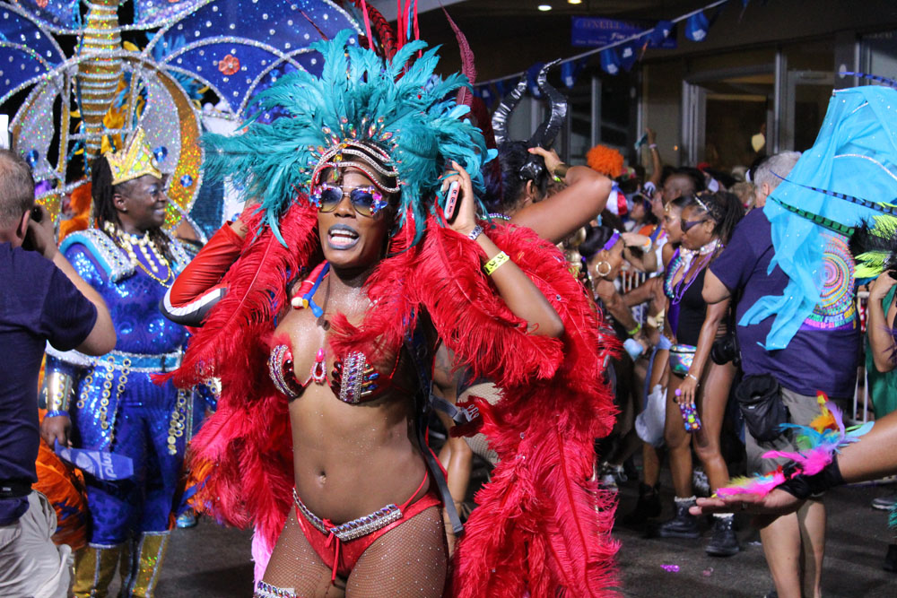 Fantasy Fest Parade 2017 photo - Duval Street, Key West